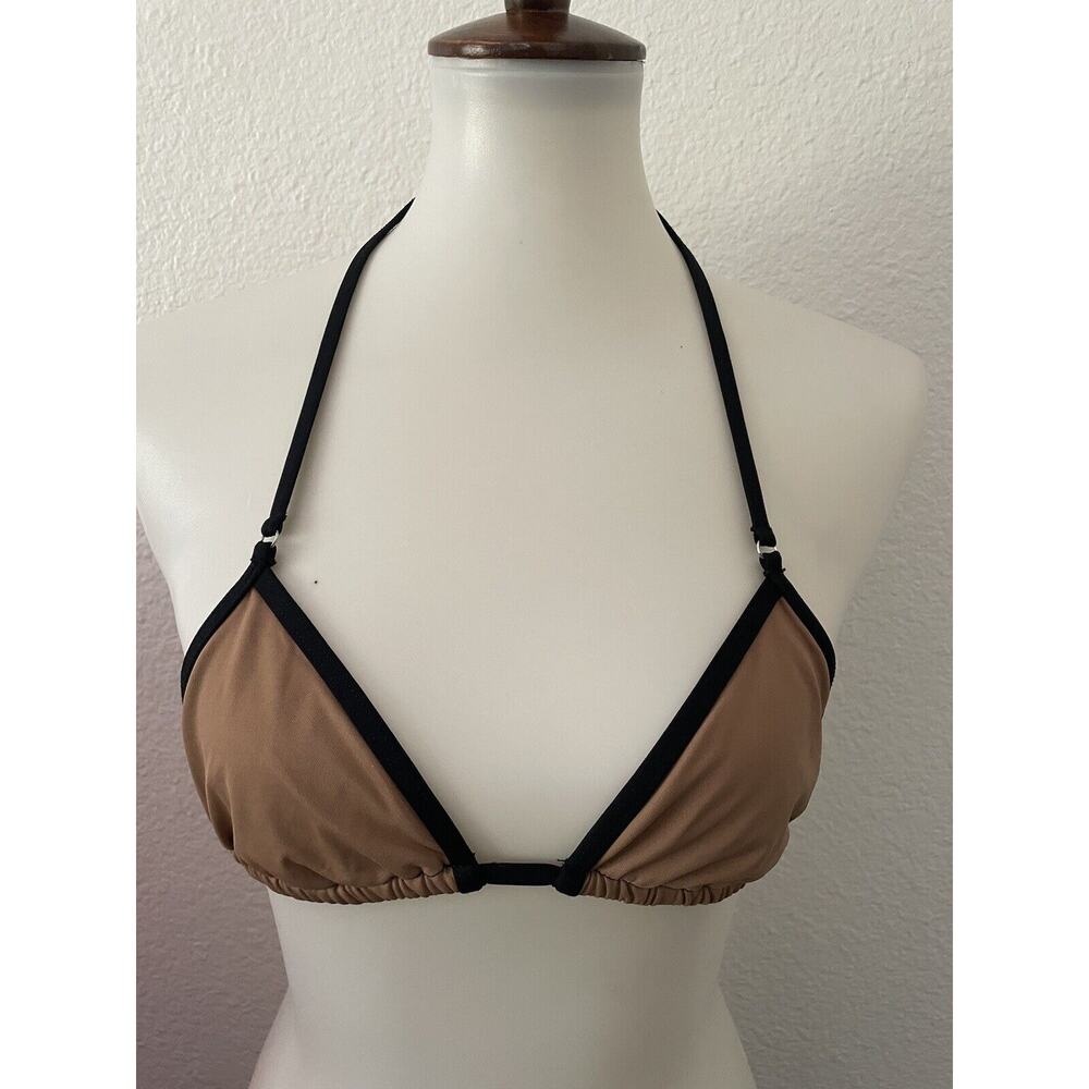 Kore Swim Bikini Top Triangle Colorblock Swimwear